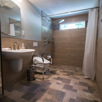 Universal Design Bathroom & Deck