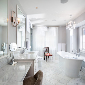 Edgemont Abbey- Custom Luxury Master Ensuite