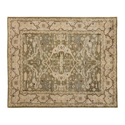 Darcy Hand-Knotted Area Rug - Area Rugs