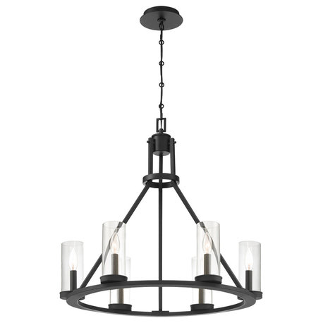 Eurofase 38220-012 6-Light Chandelier, Nerito