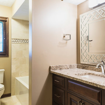 Mt. Vernon Ohio Master Bath & Laundry Unit