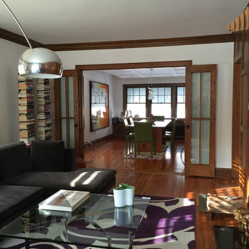 1926 Tudor remodeling-modernization