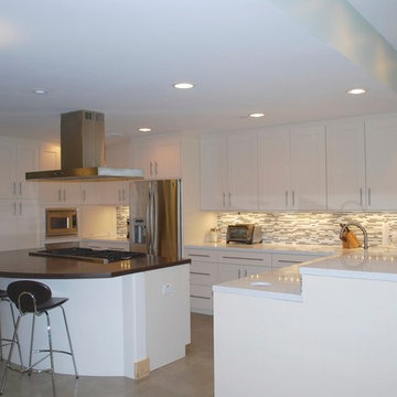 Spring Valley Houston Kitchen and Living Area Remodel