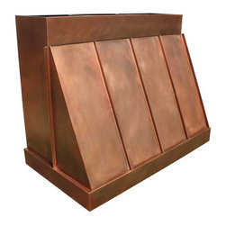 Copper Range Hood | Heritage | Vogler - Range Hoods And Vents