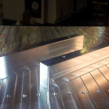 Custom Machined Stainless and Aluminum Components