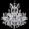 Artistry Lighting Maria Theresa Collection Chandelier 30x28, Chrome