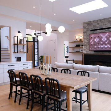 Contemporary Dining Room
