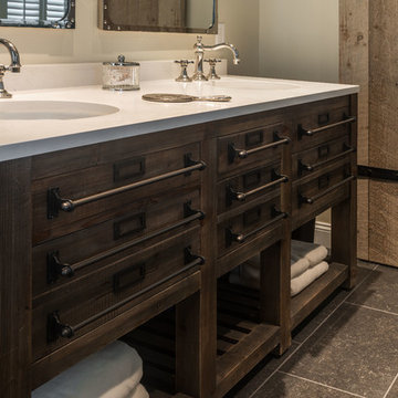 Great Falls Farmhouse Master Bath