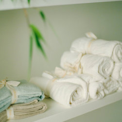 New Mom - Bath Towels