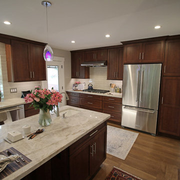 Cann Family Cherry Kitchen