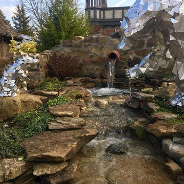 Water Features and Waterfalls