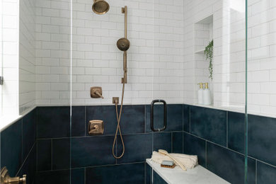 Inspiration for a timeless bathroom remodel in Seattle