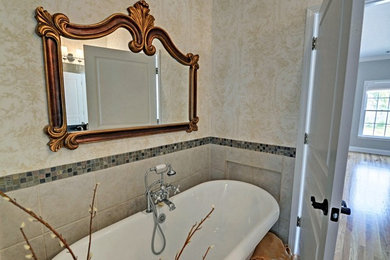 Inspiration for a timeless bathroom remodel in Atlanta
