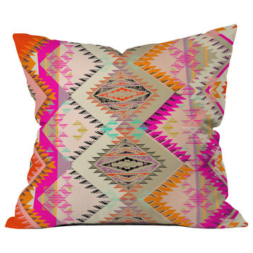 Pattern State Marker Southern Sun Throw Pillow, 18"x18"