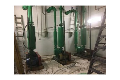 Water Treatment Facility Painting in Marlette, MI