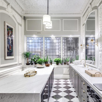 TRADITIONAL KITCHEN TO UNIT 1 at Authentically Modern Classic Development