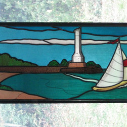 Hand Painted Pieces - Windows