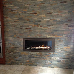 Direct Vent Gas - Modern Fireplaces - Indoor Fireplaces