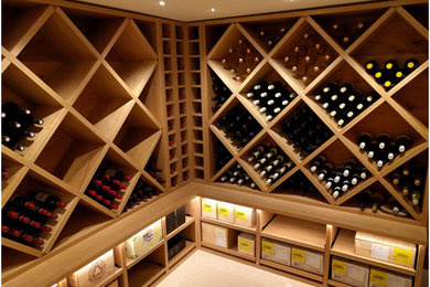 Wine cellar - wine cellar idea in New Orleans