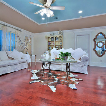 Shabby Chic Family Room