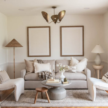 MID-MOD COTTAGE | Full Service Interior Design