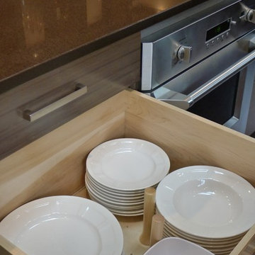 Bamboo kitchen
