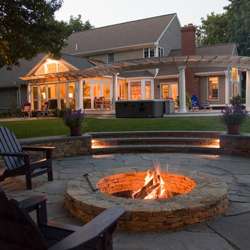 Award-winning Outdoor Living Area