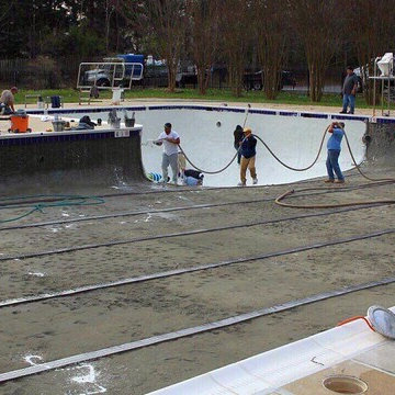Fully renovated main pool and wading pool