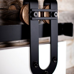 Horseshoe With Bar Barn Door Hardware - Barn Door Hardware