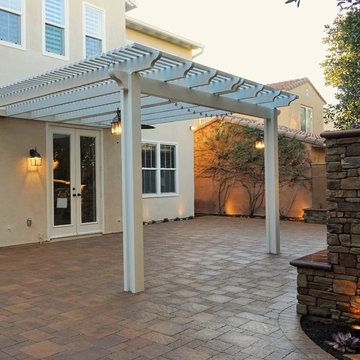 Landscape & Outdoor Fireplace