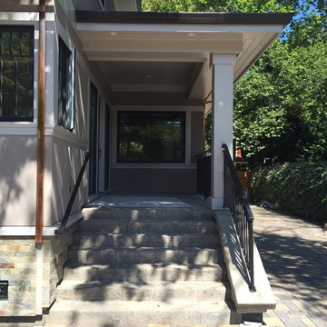 New energy efficient home in Ross, California