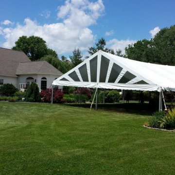 40' Wide Frame Tents