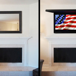 Mirror + TV =TVCoverUps - Storage And Organization