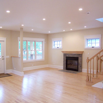 Merrionette Park House Addition & Restoration