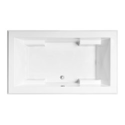 Madelyn 72x42 Soaker - MTI - Bathtubs