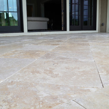 Beautiful Ivory Travertine from Semco Outdoor
