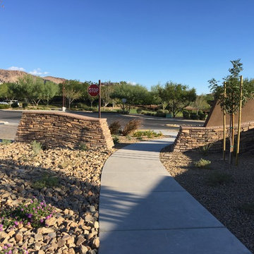 Pedestrian Pass Through