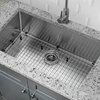 Stainless Steel 16-Gauge Radius Single Bowl Kitchen Sink