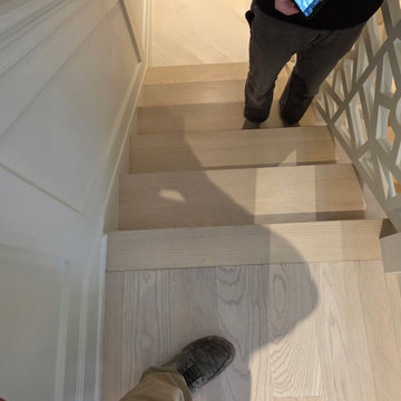 Mafi floors deep clean in McLean