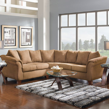 The Perry II Taupe Collection