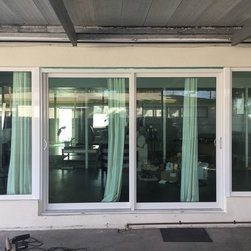 Snyder Residence in North Miami - Patio Doors