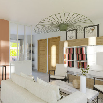 Projection 4K - Appartement T3 - Résidence principale VEFA - Aménagement & Déco