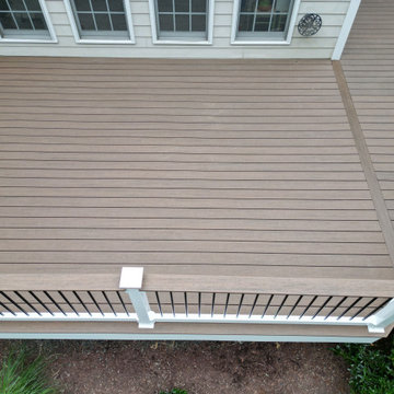 Deck Resurfacing TimberTech Dark Roast