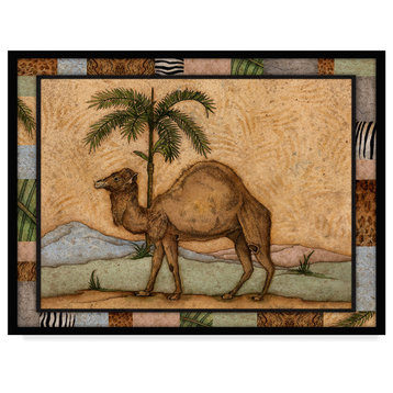 Robin Betterley 'Camel' Canvas Art, 32"x24"