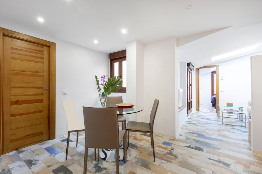 Apartamentos Alcala proyecto en colaboración con Nuria Carrion