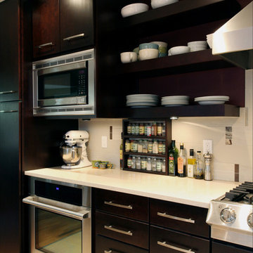 North Portland Contemporary Kitchen Remodel