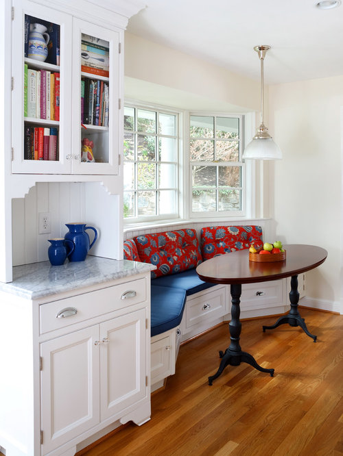 Bay Window Banquette Home Design Ideas, Pictures, Remodel and Decor