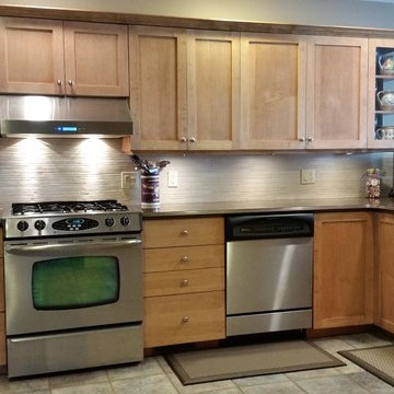 Warm North Facing Kitchen Upgrade