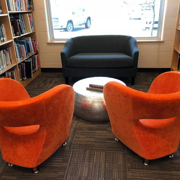 High school library