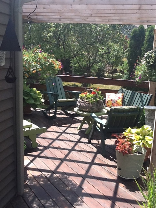 Shade ideas needed for west side of pergola!
